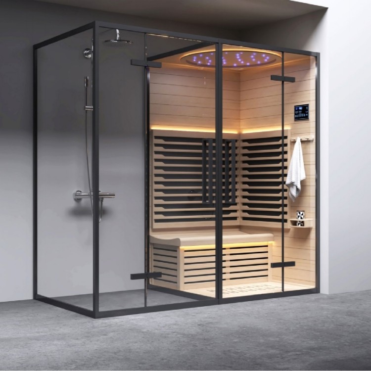 Infrared Steam Shower Infrared Steam Shower